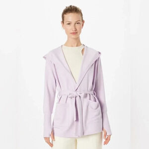 Skechers Women's Everday Belted 40+ UPF Breathable Hoodigan XS Size NWT